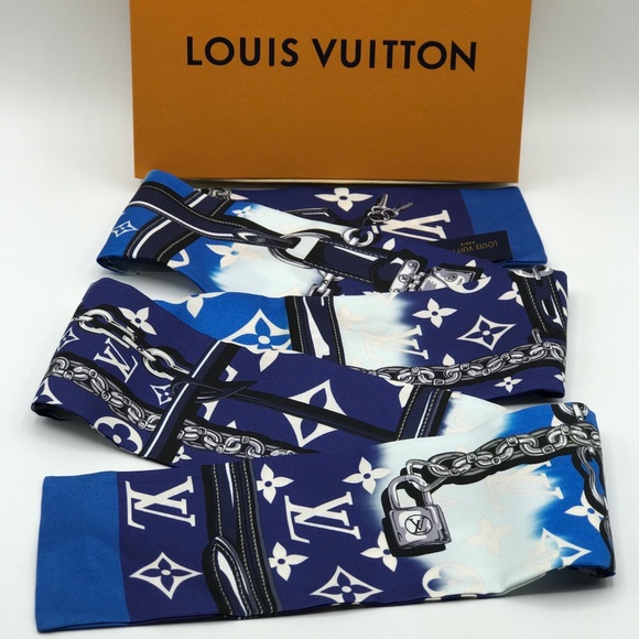Louis Vuitton Accessories - Louis Vuitton Escale Confidential Bandeau Twilly